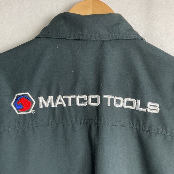 Matco Tools Mens Utility Embroidered Full Zip Jacket Large - Picture 6 of 12